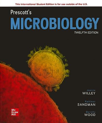 Prescott's Microbiology With Connect