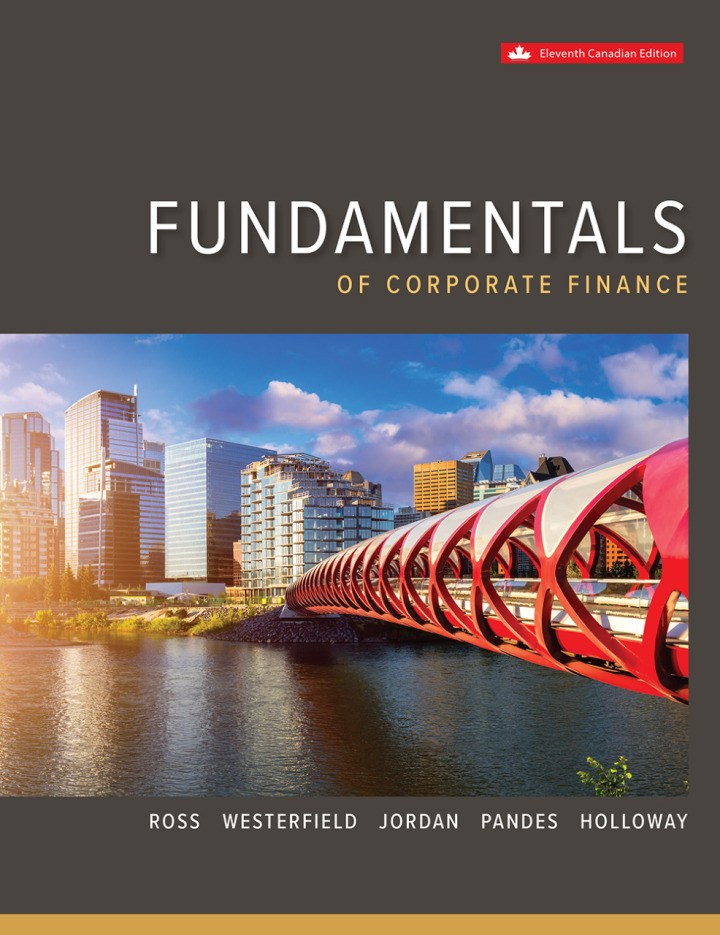 Fundamentals Of Corporate Finance