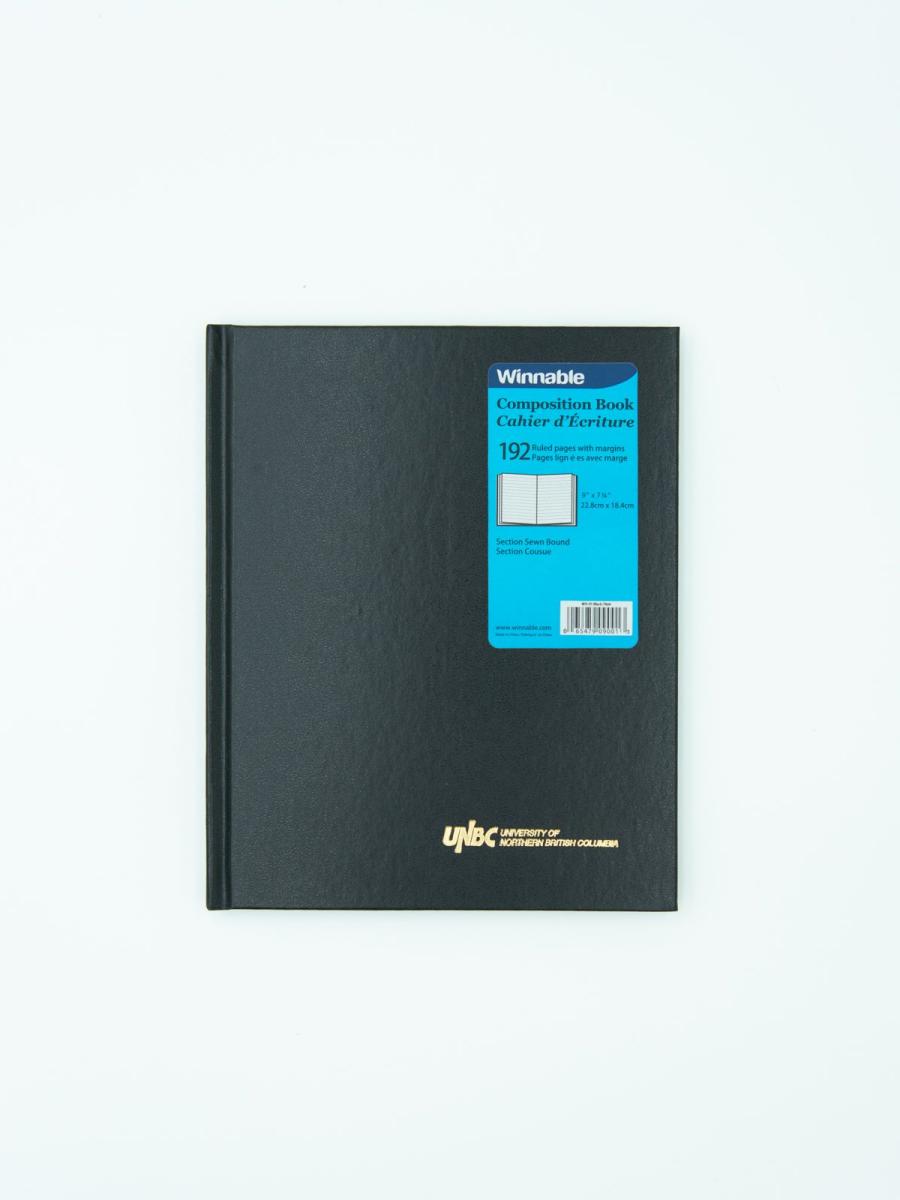Notebook Hardcover Black