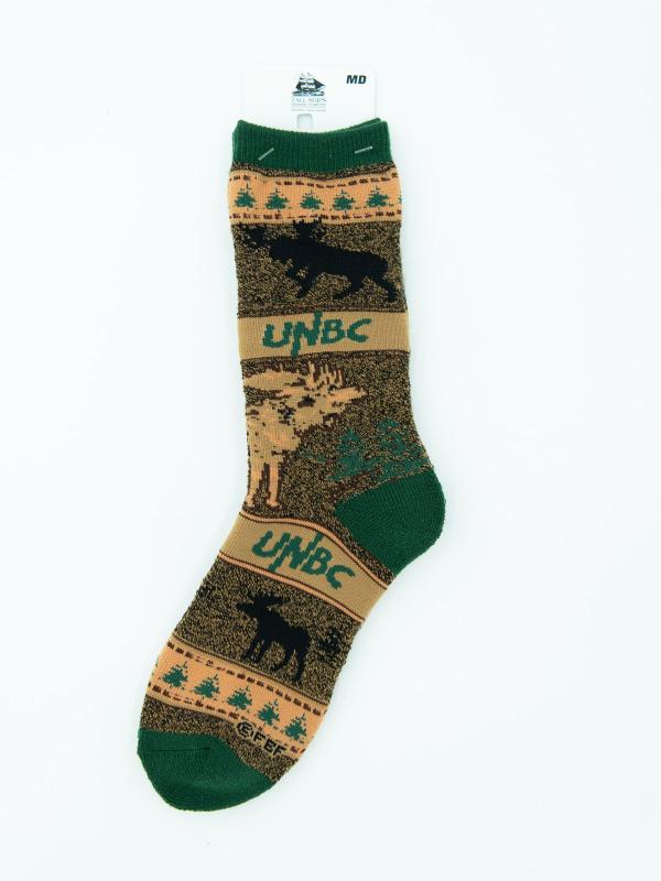 Sock Moose UNBC